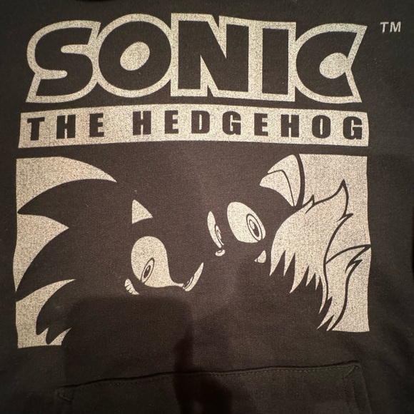 Sonic the Hedgehog Sonic & Tails Official Sega Shop Hoodie Size Small - Picture 3 of 16